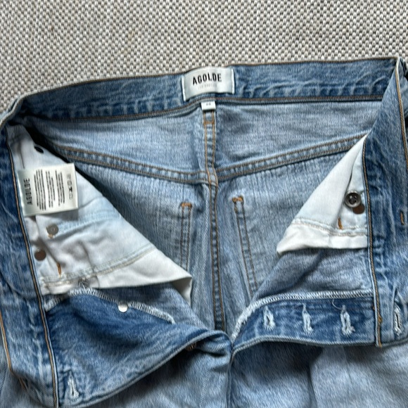 Agolde Criss Cross Jeans